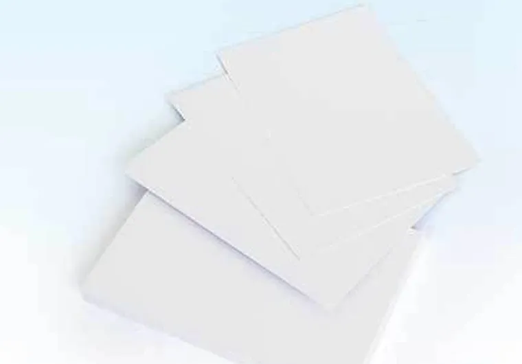 White ABS card substrate sheets
