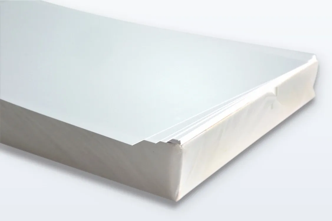Degradable PVC card sheet stock, visually identical to standard PVC
