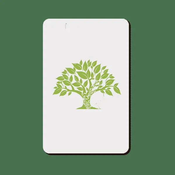 Degradable PVC Key Cards — Cardotel