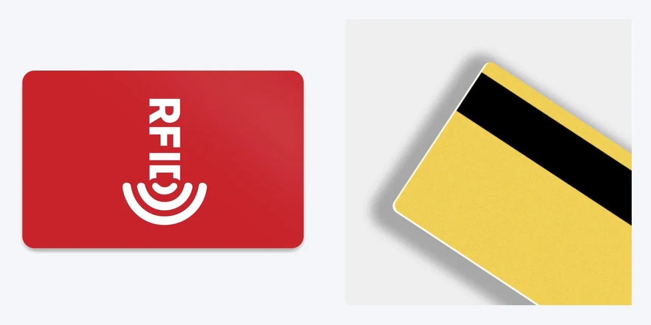 Hybrid RFID + Magstripe Cards — Cardotel