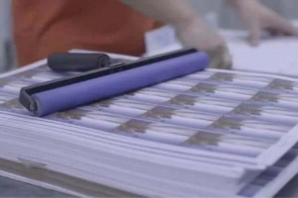 Lamination & embedding