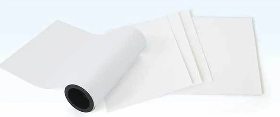 Polycarbonate card substrate roll and sheets