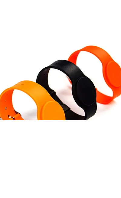 Silicone Wristbands — Cardotel