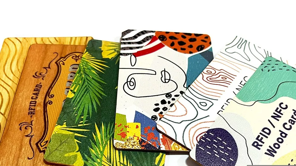 Wooden Key Cards — Cardotel