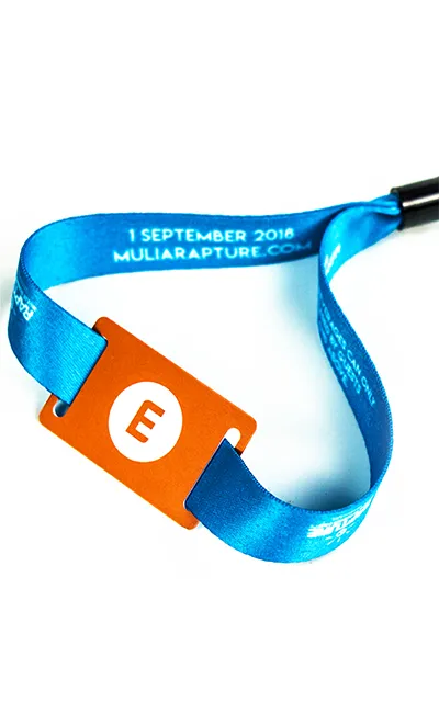 Woven & Fabric Wristbands — Cardotel